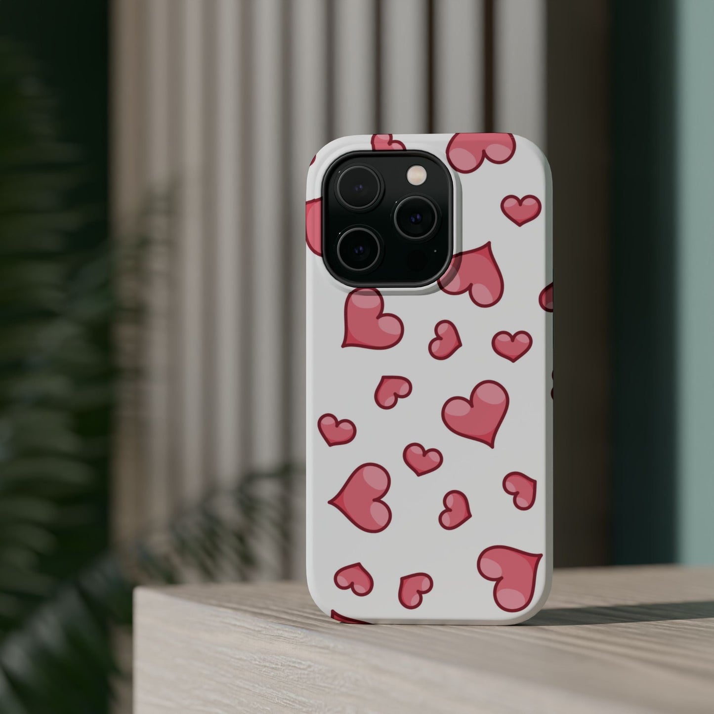Scattered Hearts MagSafe iPhone Case - BOGO Cases