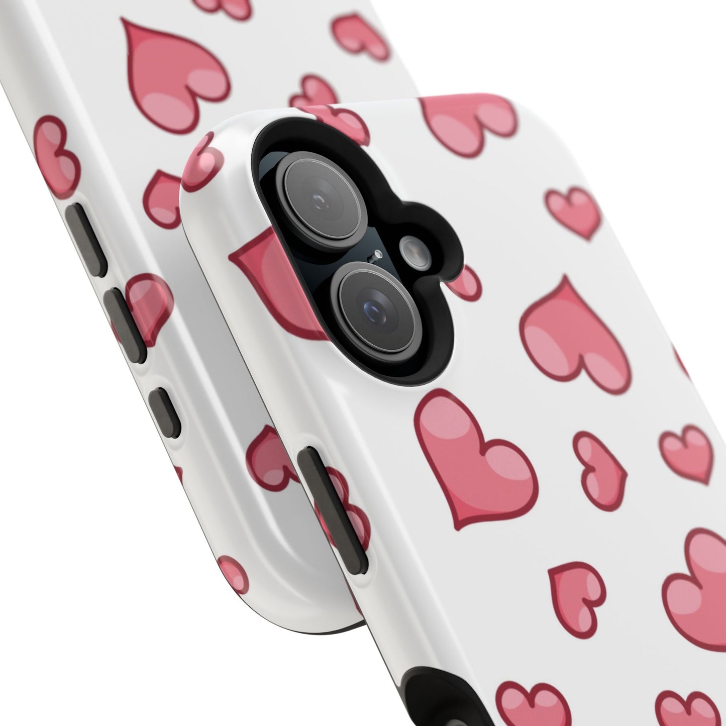 Scattered Hearts MagSafe iPhone Case - BOGO Cases