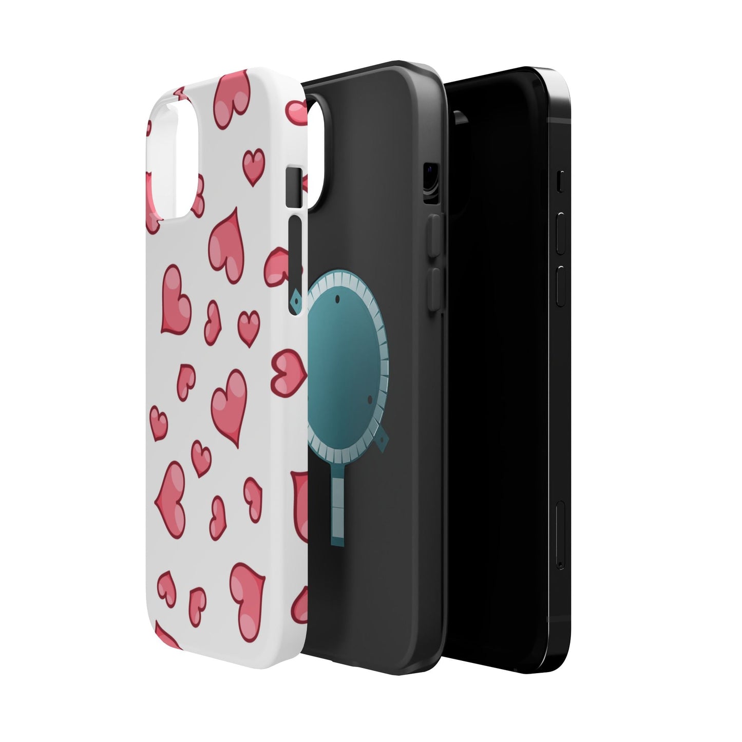 Scattered Hearts MagSafe iPhone Case - BOGO Cases