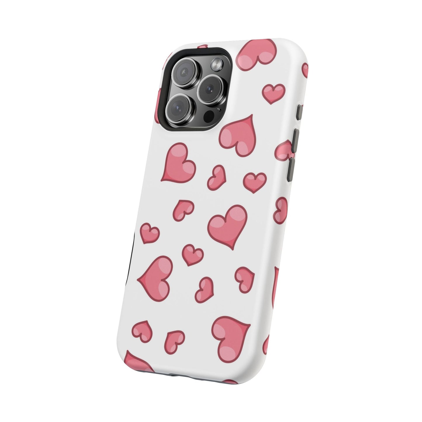 Scattered Hearts MagSafe iPhone Case - BOGO Cases