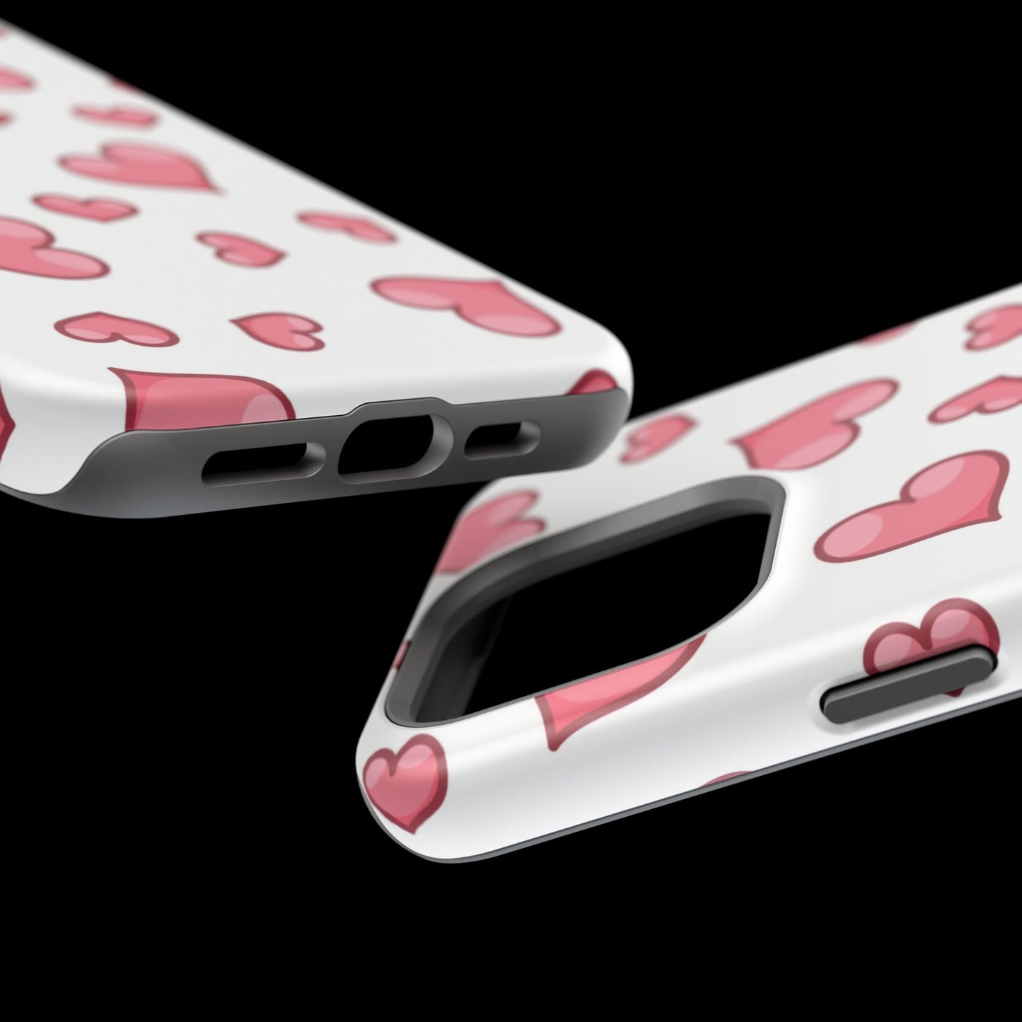 Scattered Hearts MagSafe iPhone Case - BOGO Cases