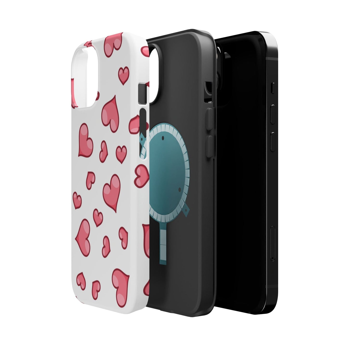 Scattered Hearts MagSafe iPhone Case - BOGO Cases
