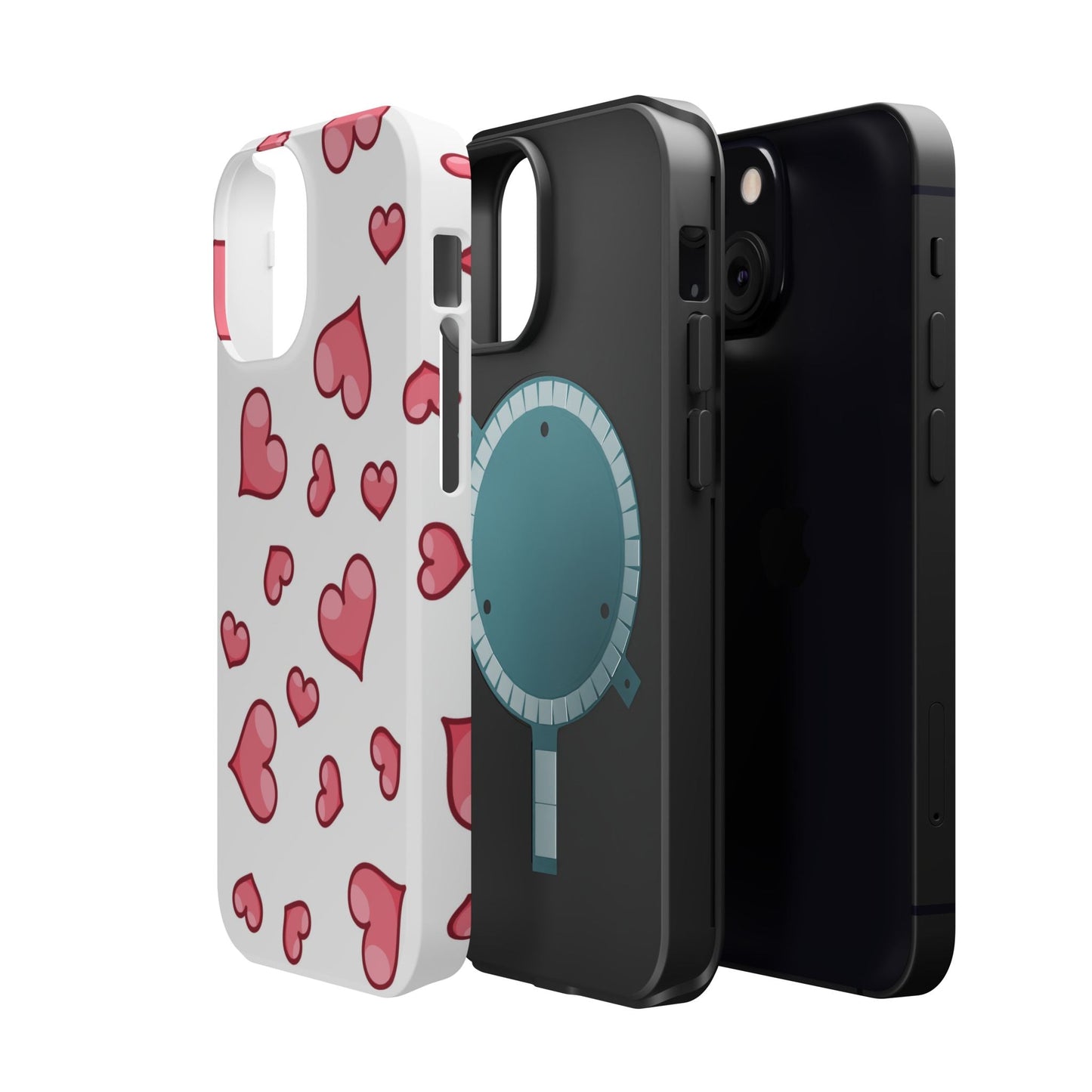 Scattered Hearts MagSafe iPhone Case - BOGO Cases
