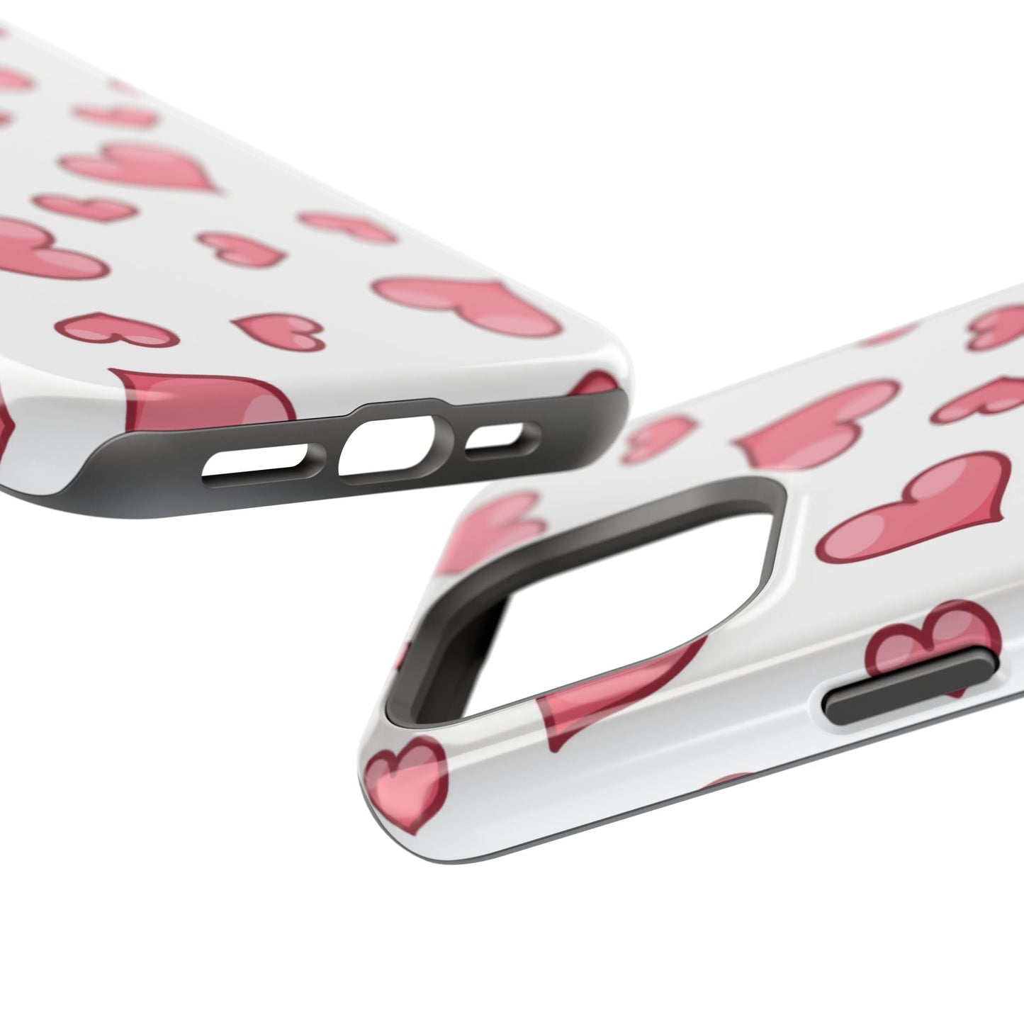 Scattered Hearts MagSafe iPhone Case - BOGO Cases