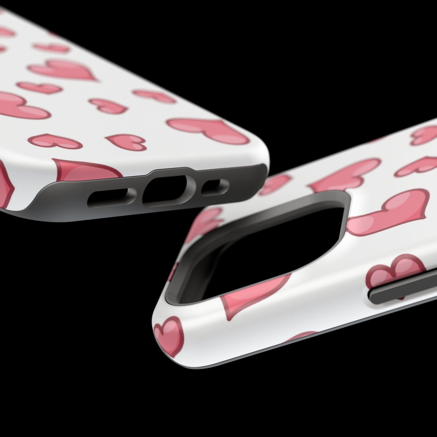 Scattered Hearts MagSafe iPhone Case - BOGO Cases