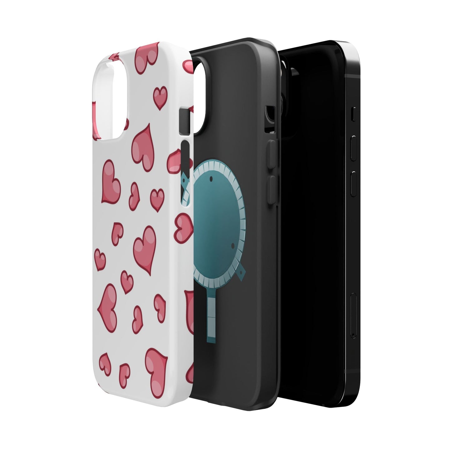 Scattered Hearts MagSafe iPhone Case - BOGO Cases