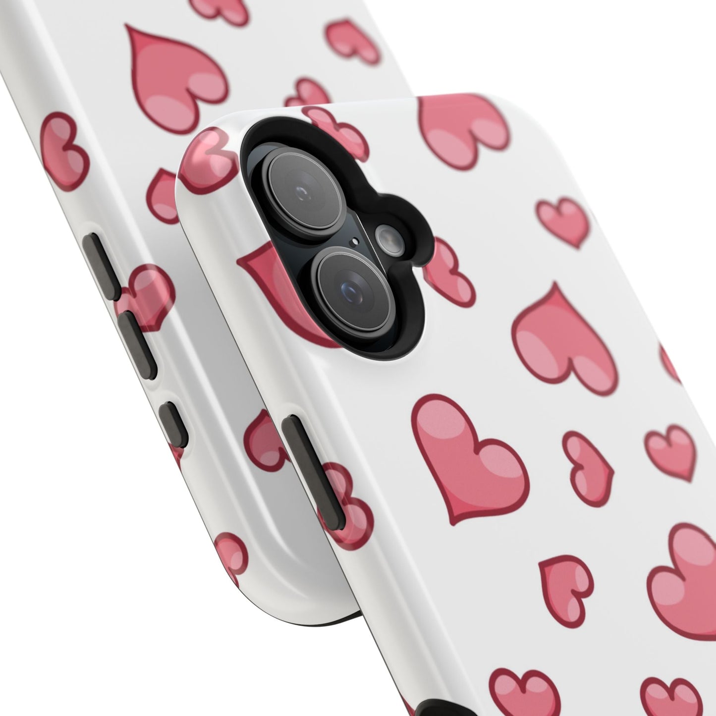 Scattered Hearts MagSafe iPhone Case - BOGO Cases