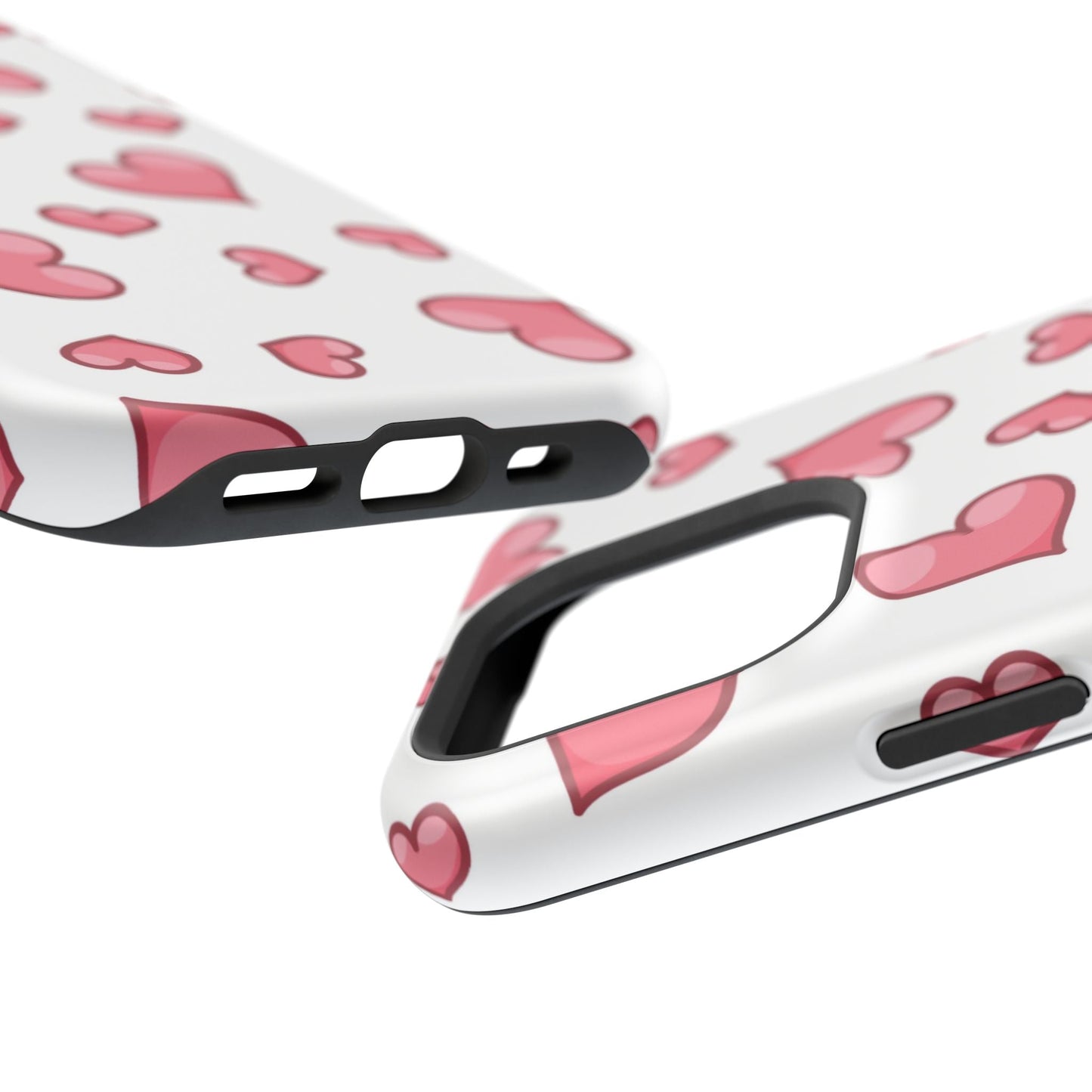 Scattered Hearts MagSafe iPhone Case - BOGO Cases
