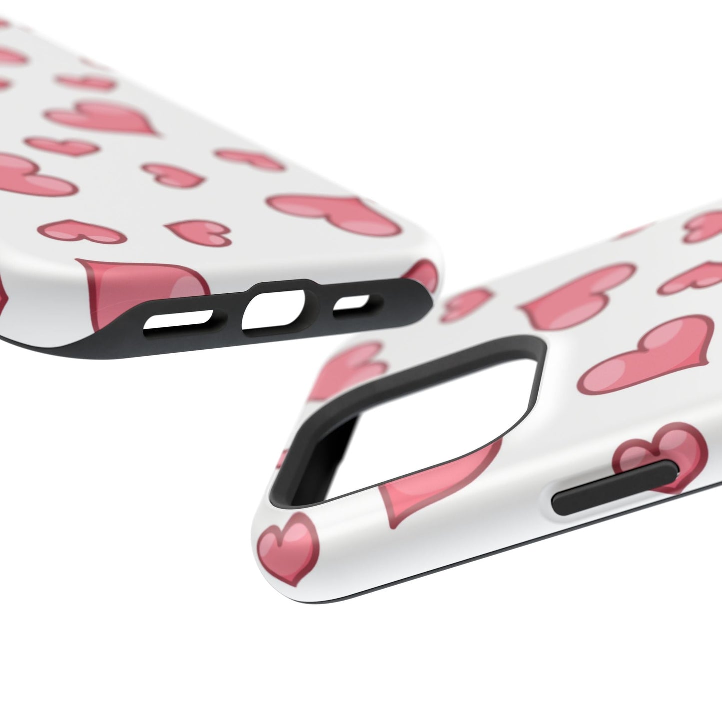 Scattered Hearts MagSafe iPhone Case - BOGO Cases
