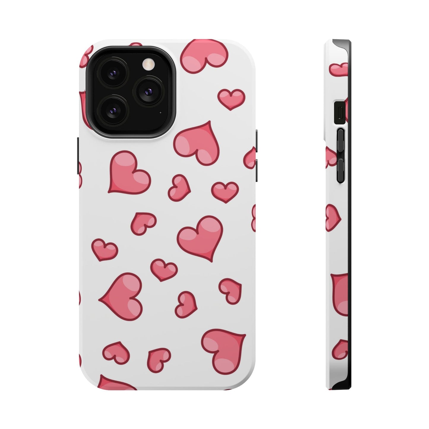 Scattered Hearts MagSafe iPhone Case - BOGO Cases