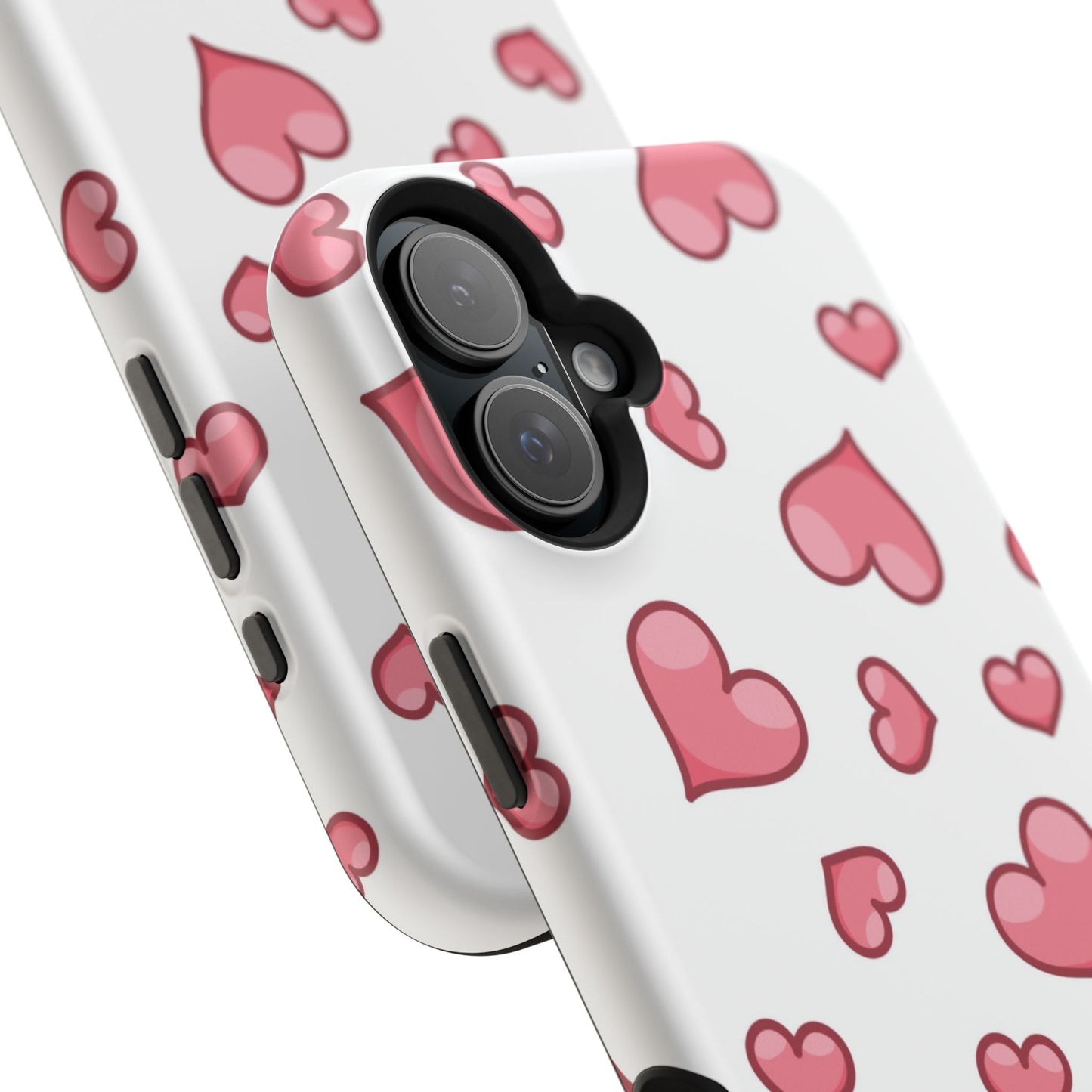 Scattered Hearts MagSafe iPhone Case - BOGO Cases