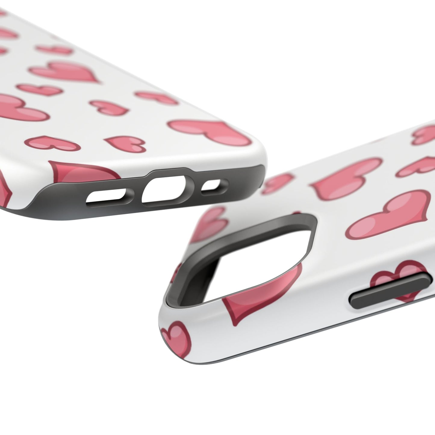 Scattered Hearts MagSafe iPhone Case - BOGO Cases