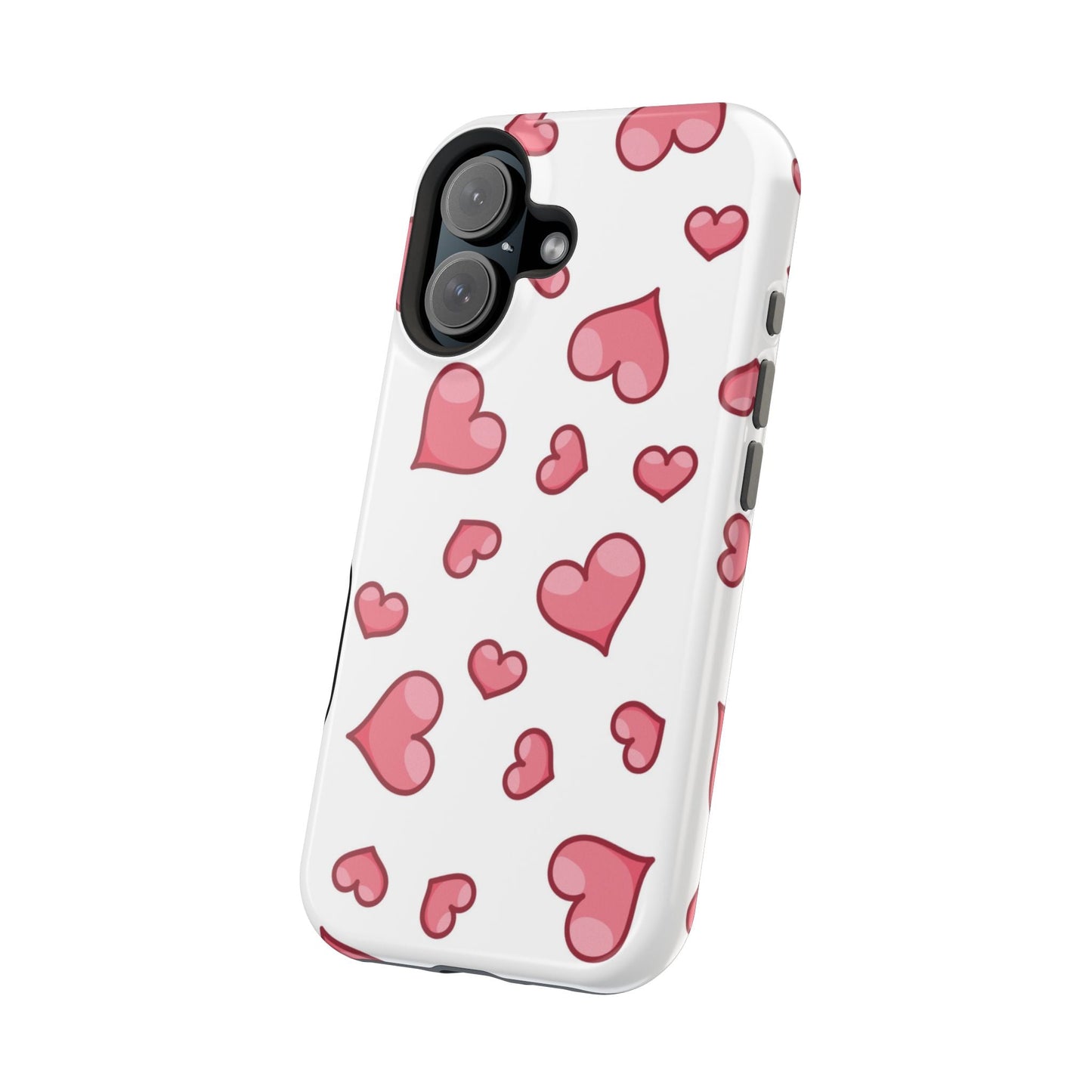 Scattered Hearts MagSafe iPhone Case - BOGO Cases