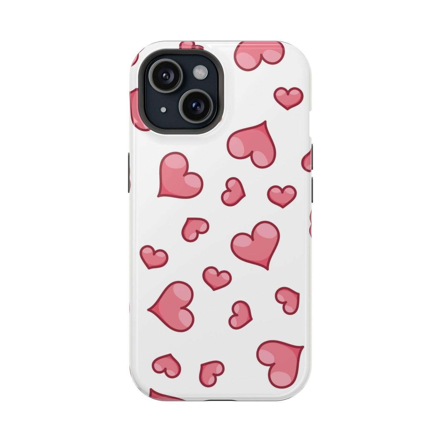 Scattered Hearts MagSafe iPhone Case - BOGO Cases