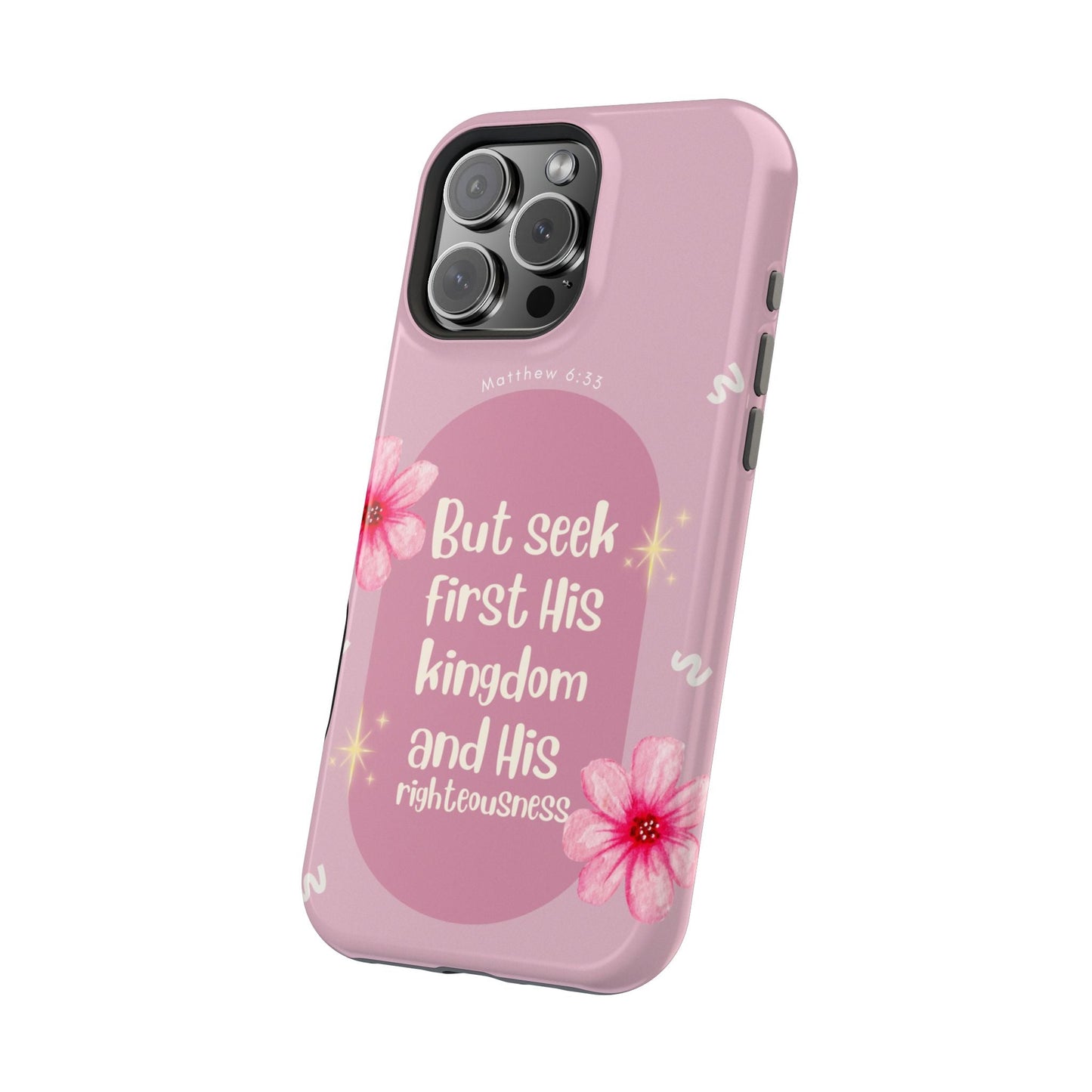 Seek His Kingdom - MagSafe iPhone Case - BOGO Cases