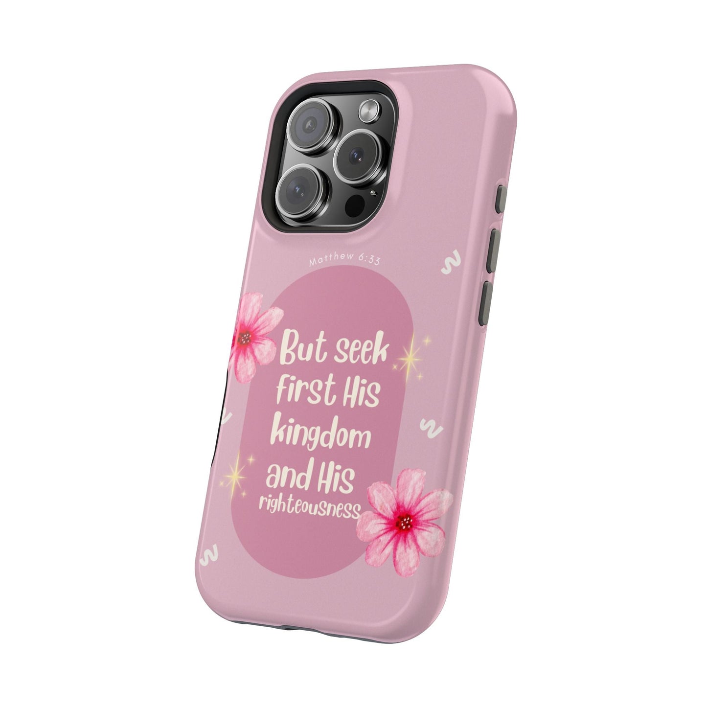 Seek His Kingdom - MagSafe iPhone Case - BOGO Cases