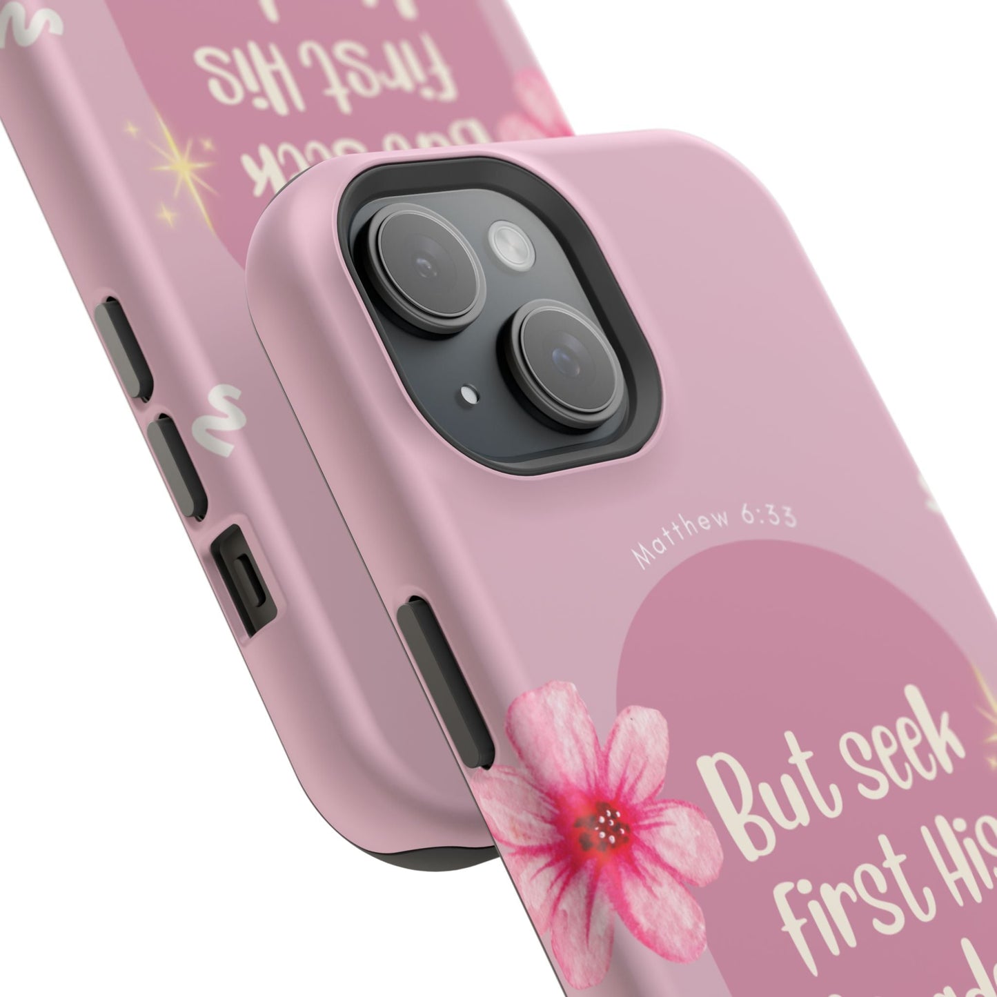 Seek His Kingdom - MagSafe iPhone Case - BOGO Cases