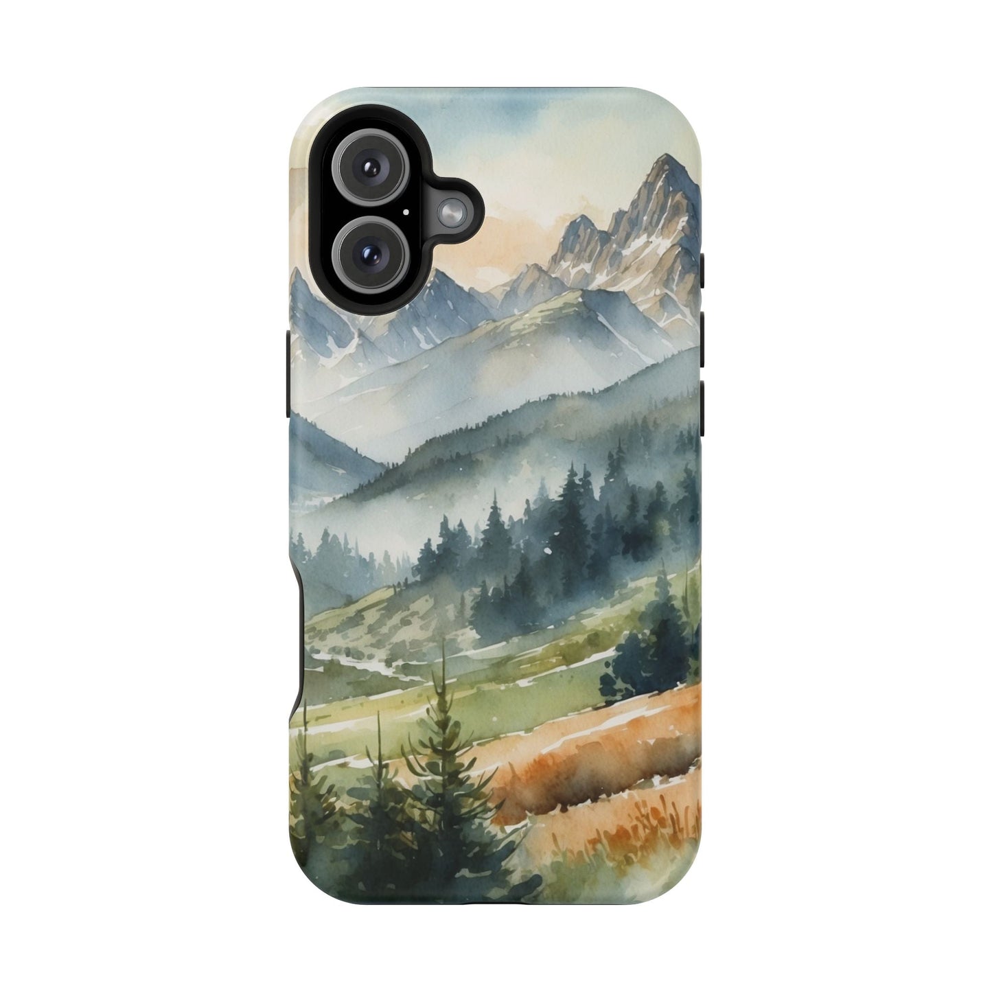 Serene Alpine Forest - MagSafe iPhone Case - BOGO Cases