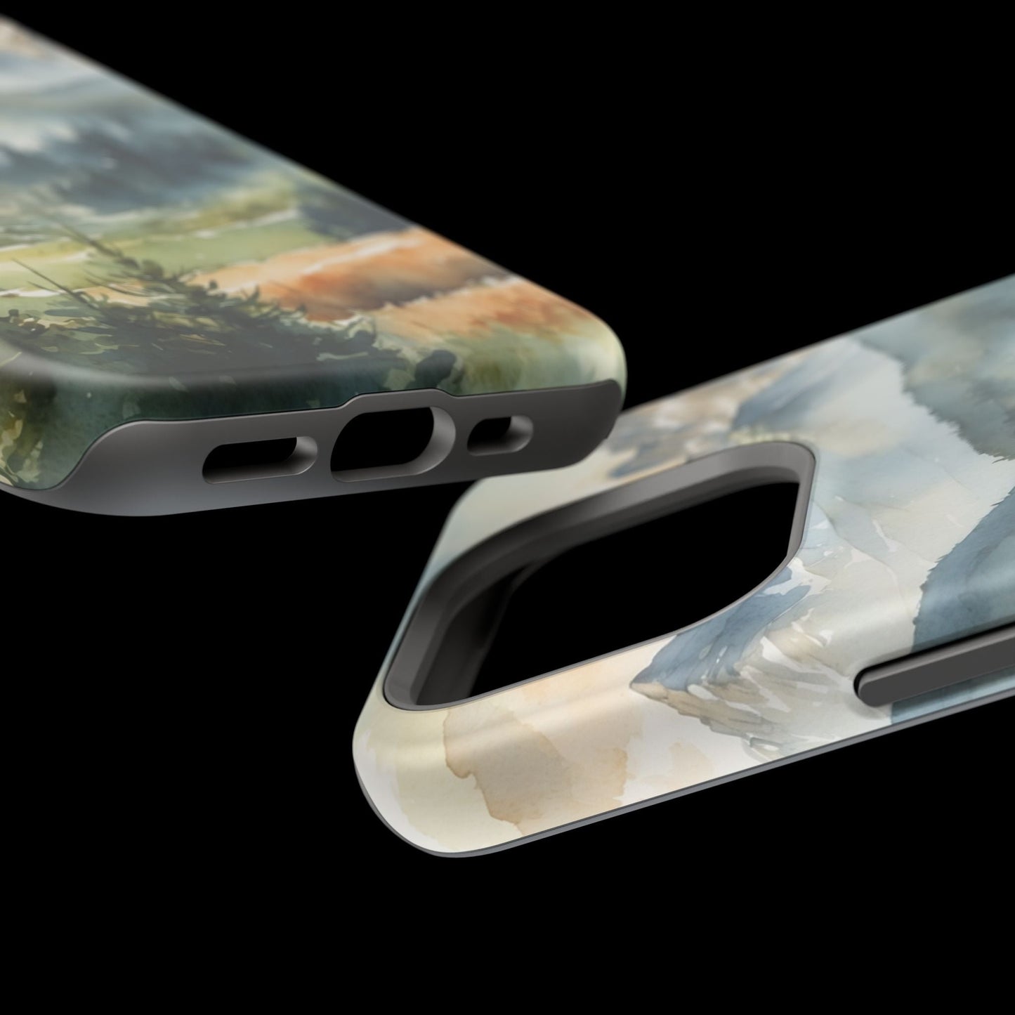 Serene Alpine Forest - MagSafe iPhone Case - BOGO Cases