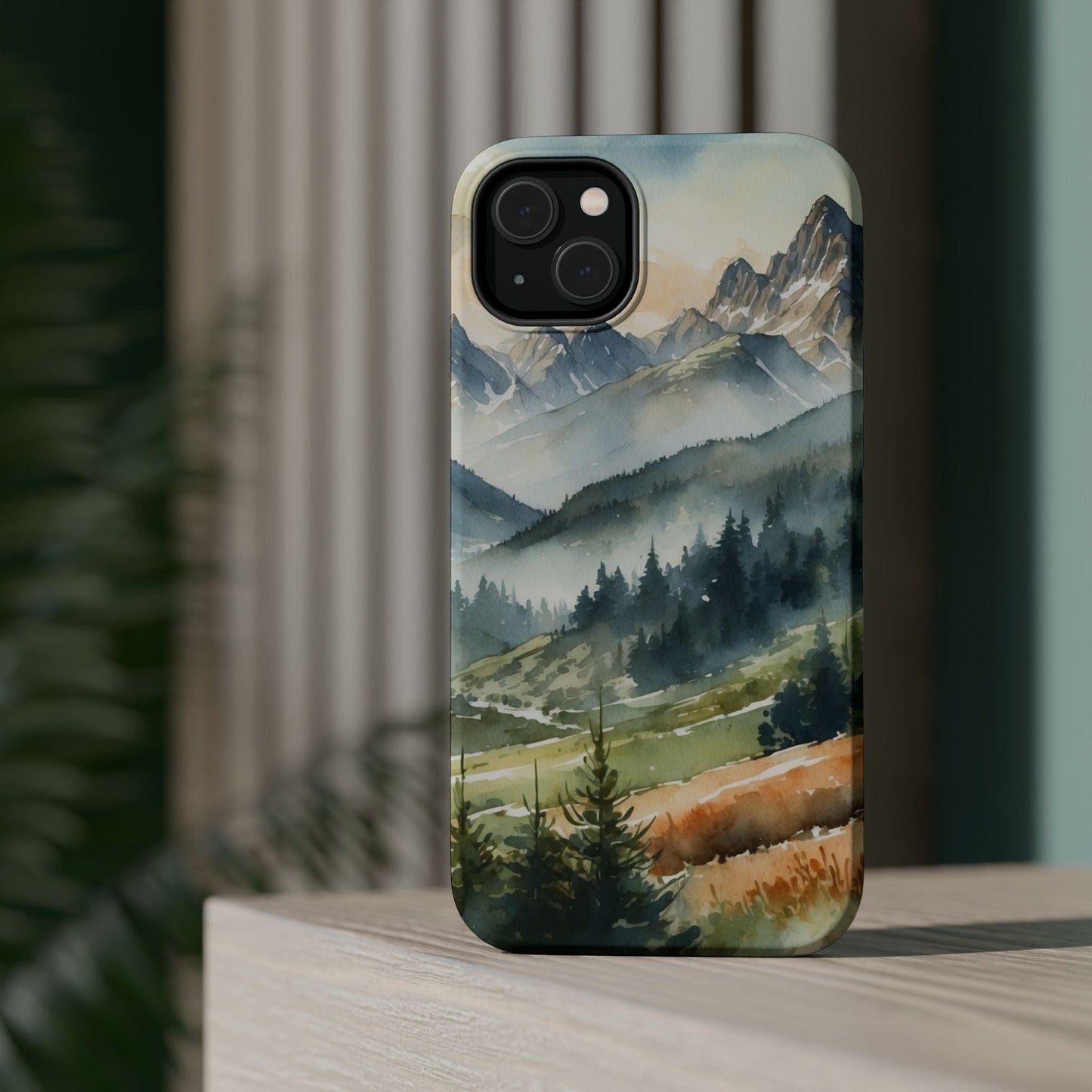 Serene Alpine Forest - MagSafe iPhone Case - BOGO Cases