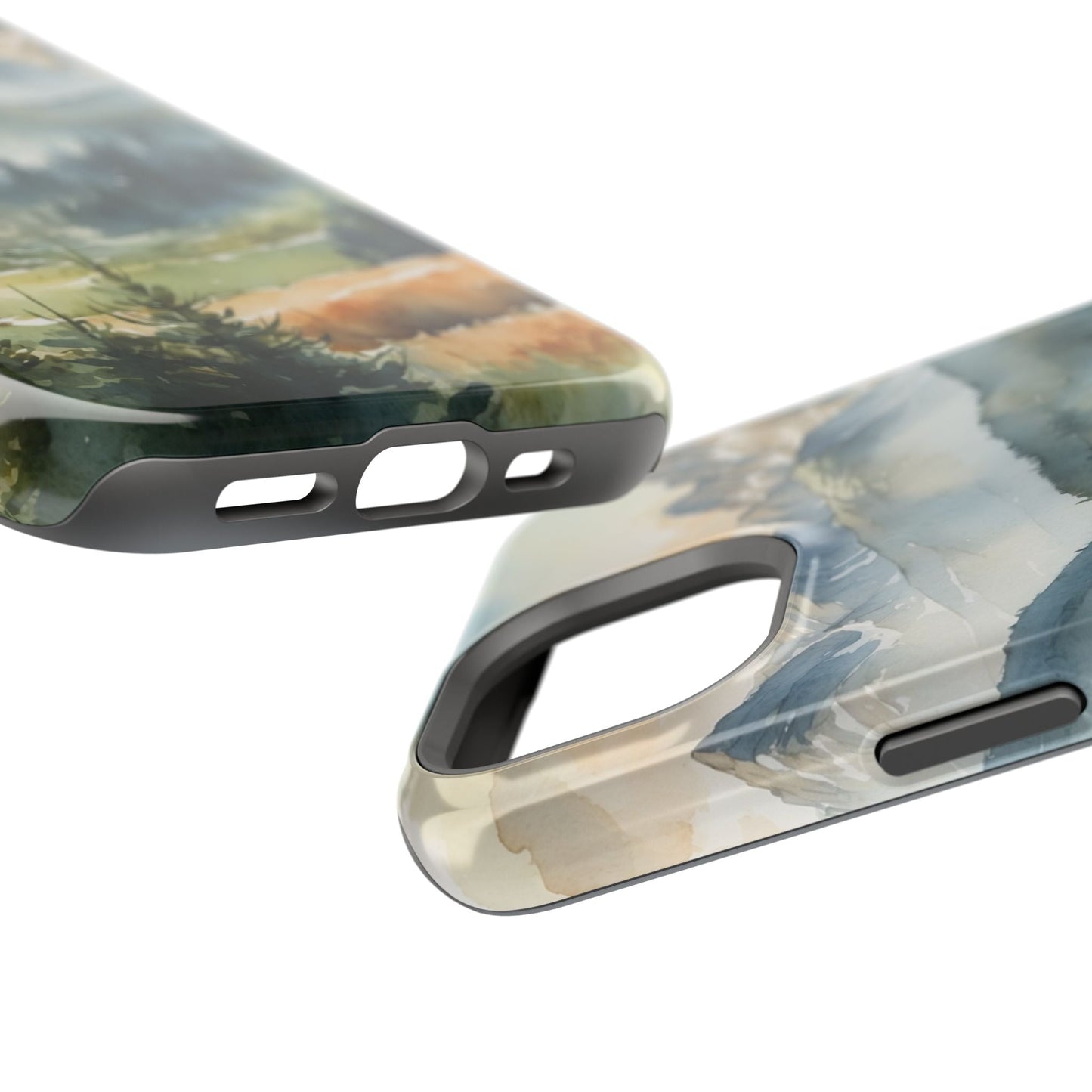 Serene Alpine Forest - MagSafe iPhone Case - BOGO Cases