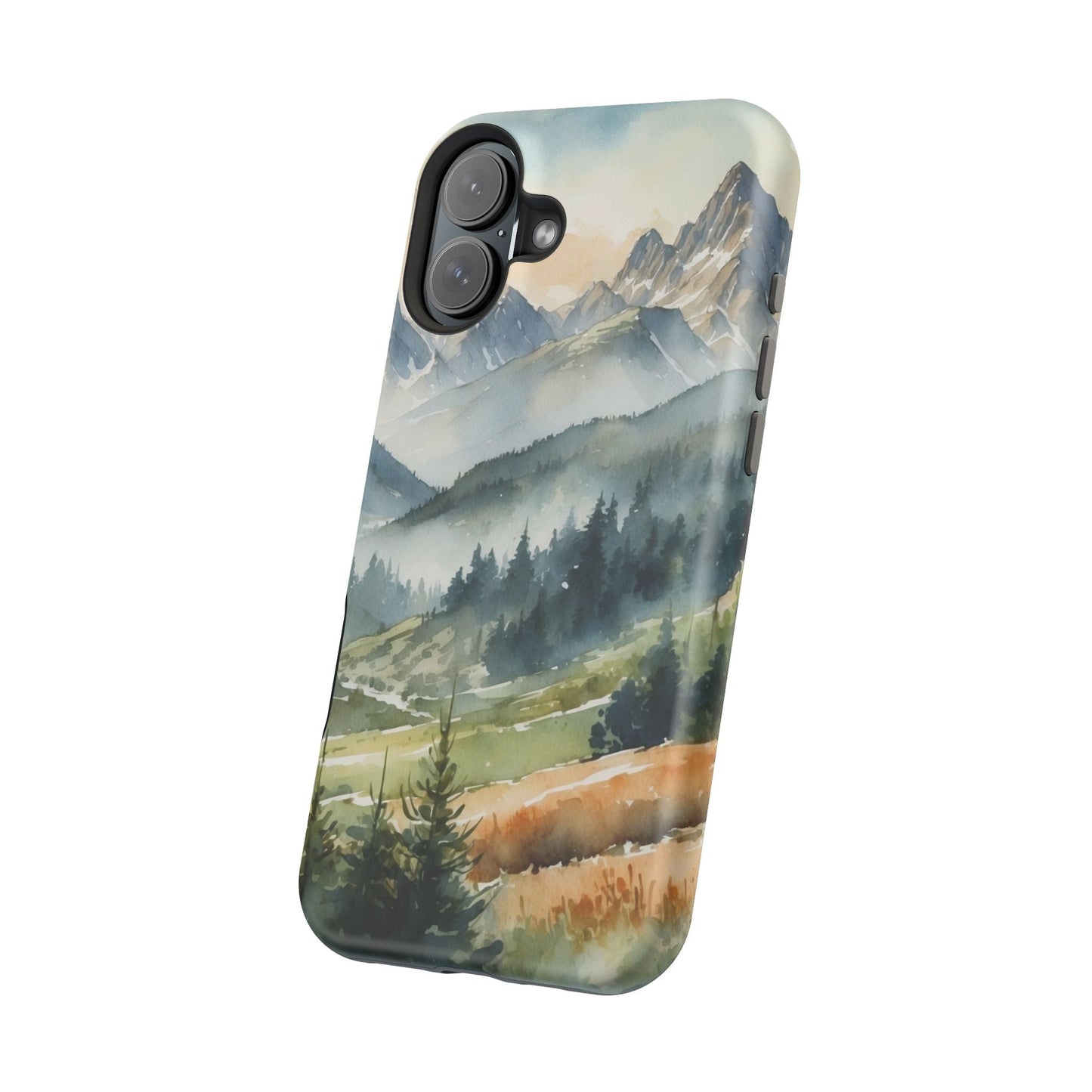 Serene Alpine Forest - MagSafe iPhone Case - BOGO Cases