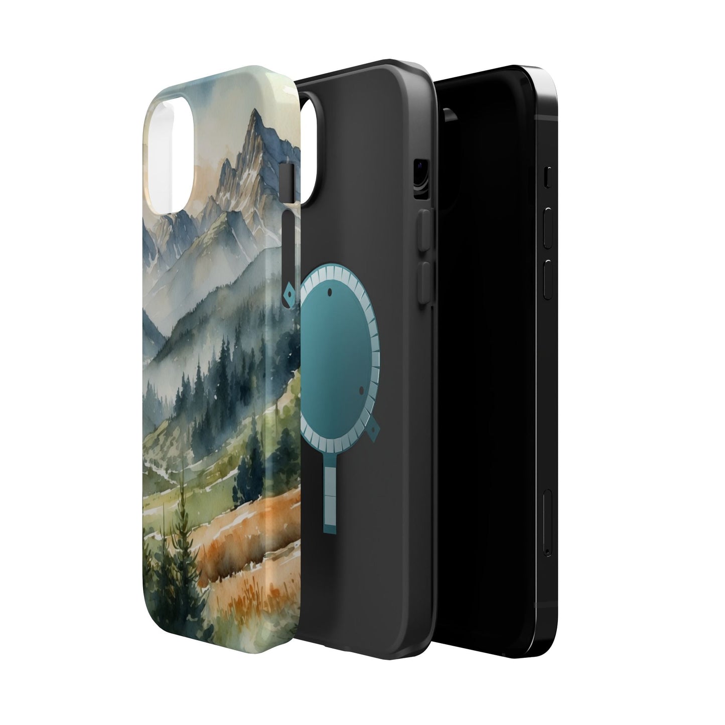 Serene Alpine Forest - MagSafe iPhone Case - BOGO Cases