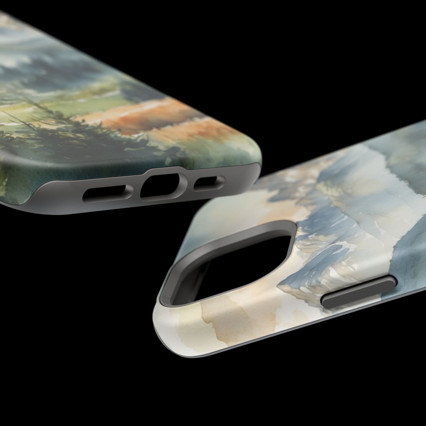 Serene Alpine Forest - MagSafe iPhone Case - BOGO Cases
