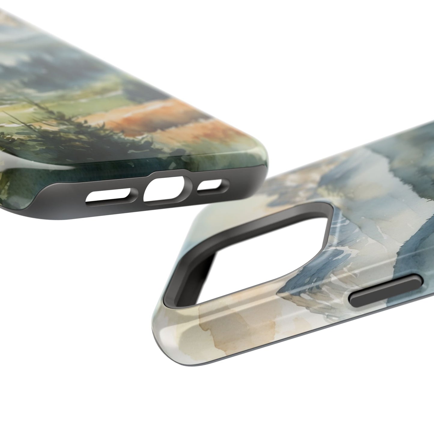 Serene Alpine Forest - MagSafe iPhone Case - BOGO Cases
