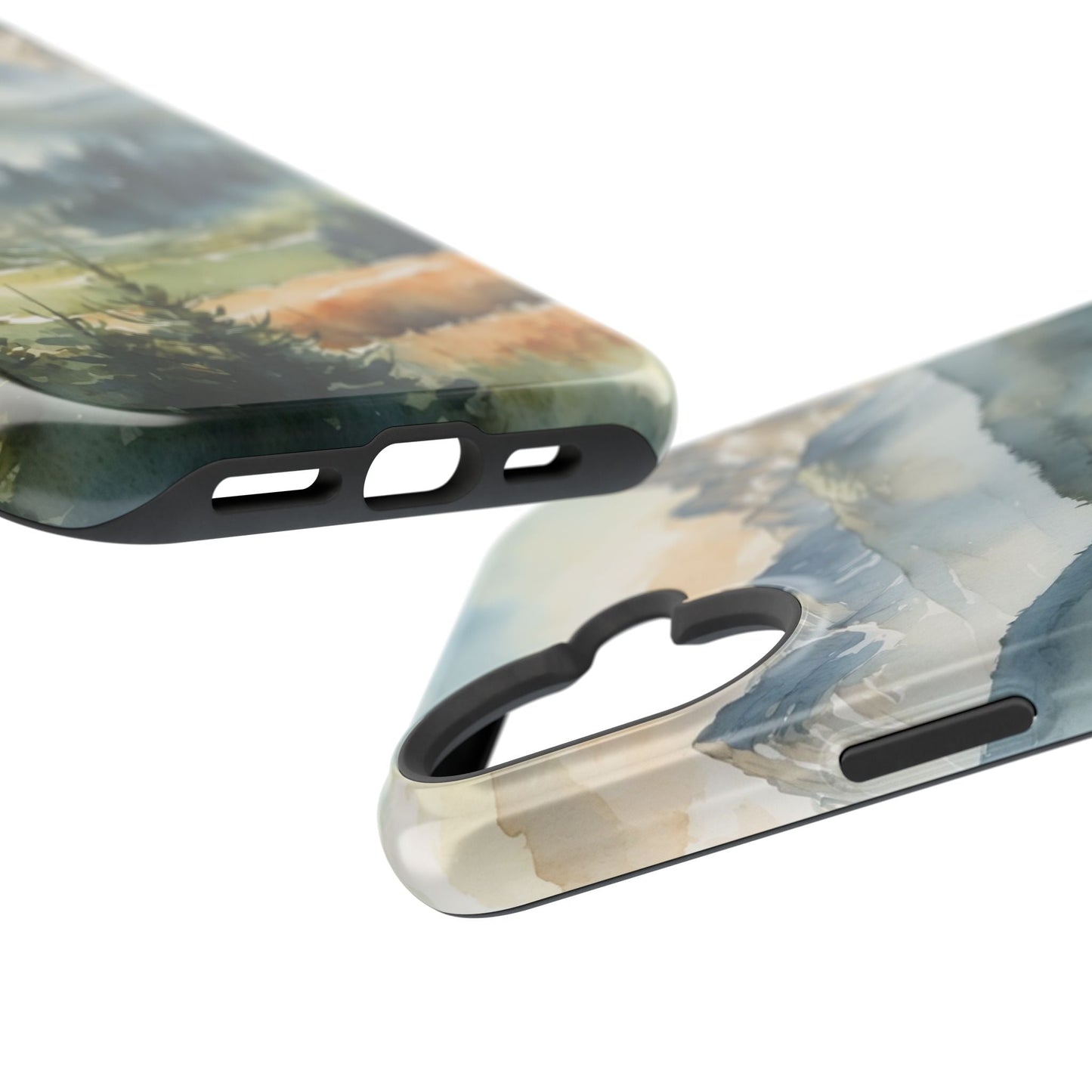 Serene Alpine Forest - MagSafe iPhone Case - BOGO Cases