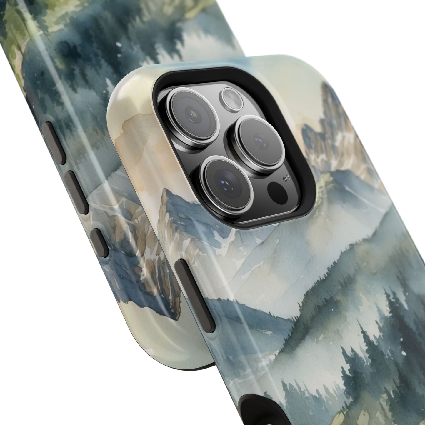 Serene Alpine Forest - MagSafe iPhone Case - BOGO Cases