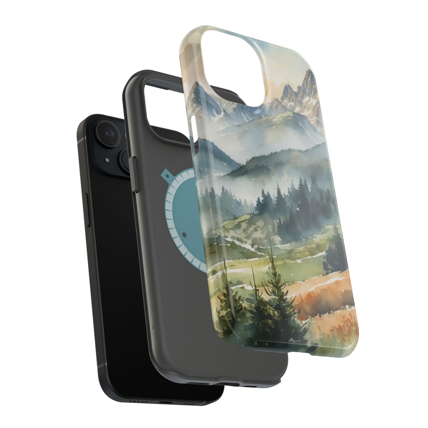 Serene Alpine Forest - MagSafe iPhone Case - BOGO Cases