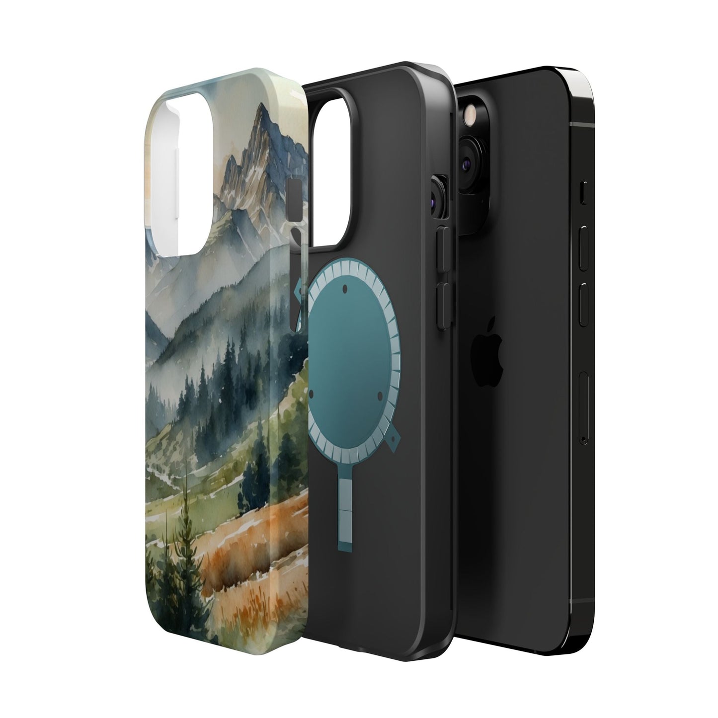 Serene Alpine Forest - MagSafe iPhone Case - BOGO Cases