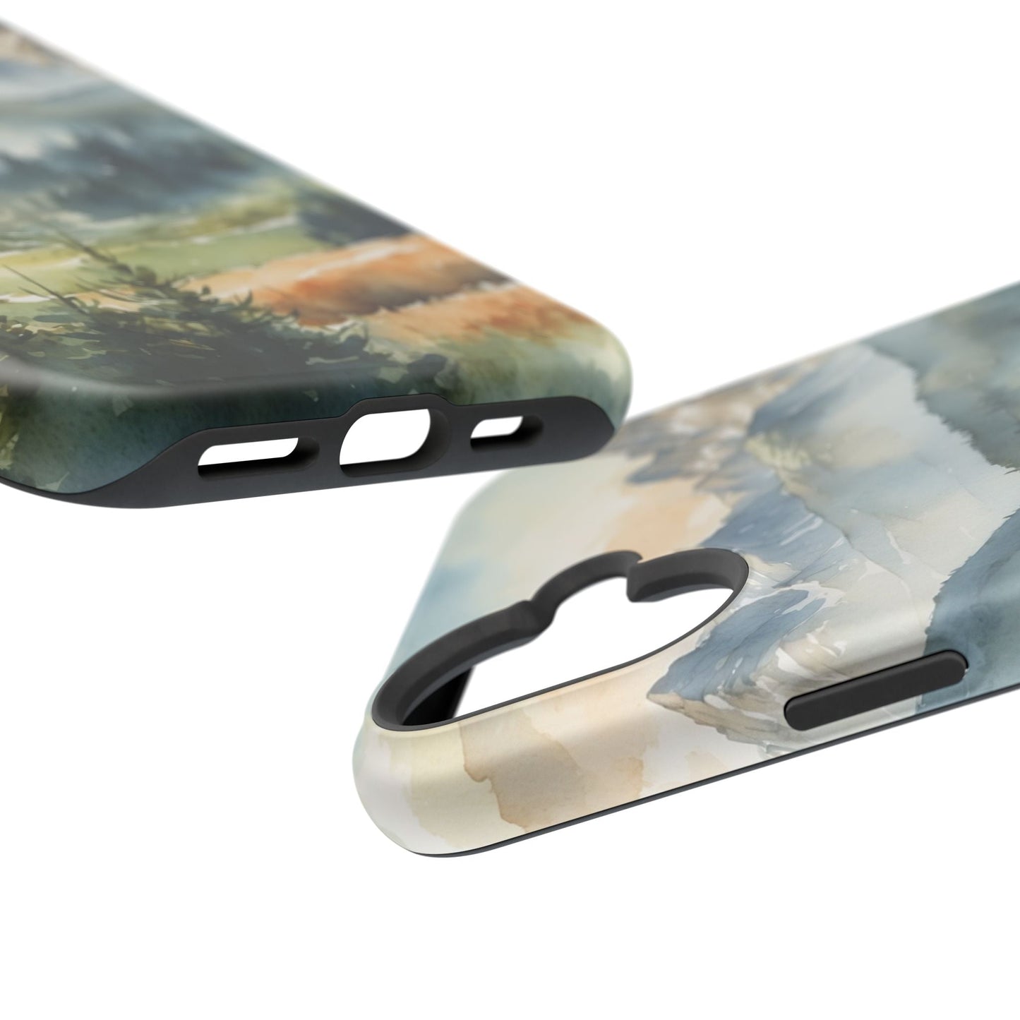 Serene Alpine Forest - MagSafe iPhone Case - BOGO Cases