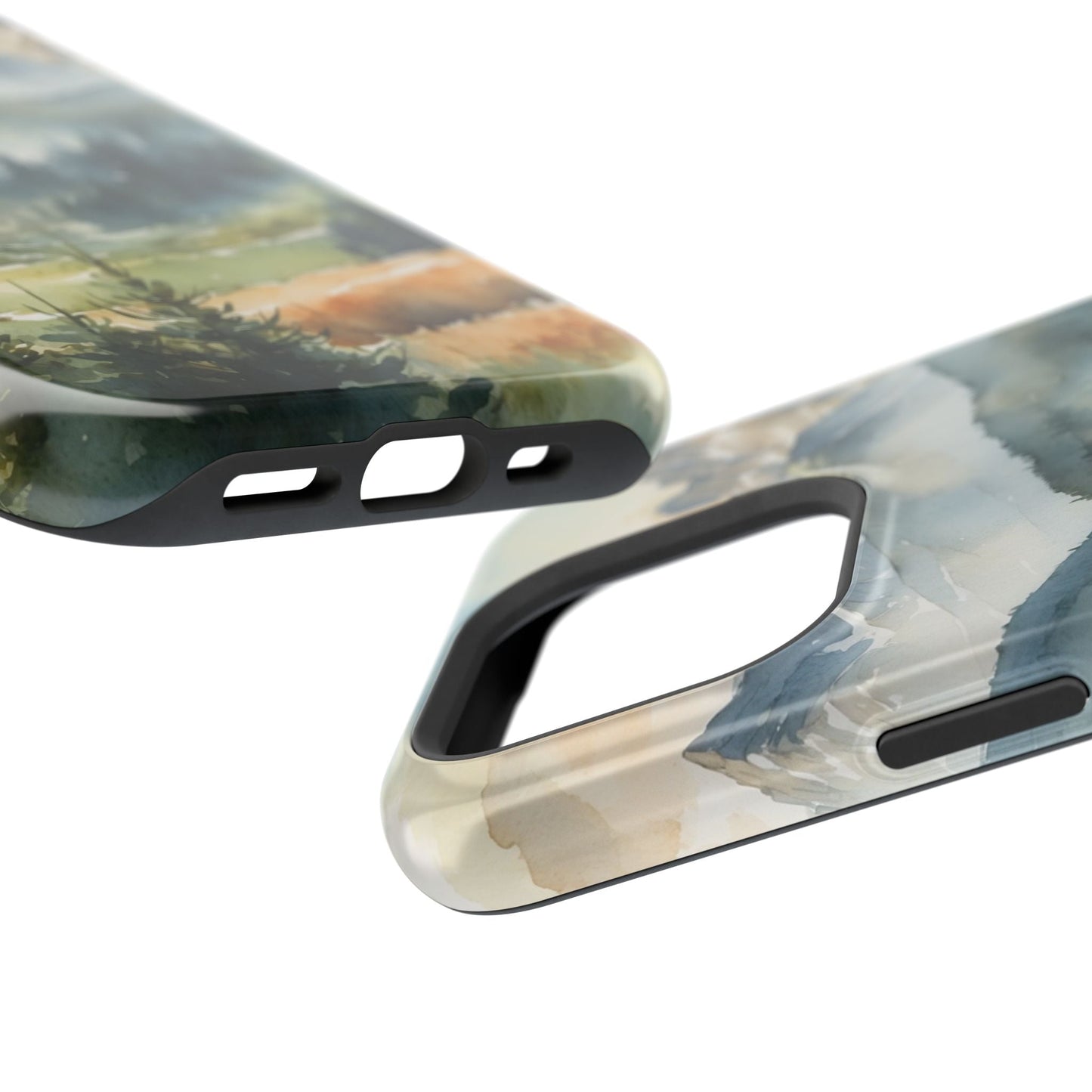 Serene Alpine Forest - MagSafe iPhone Case - BOGO Cases