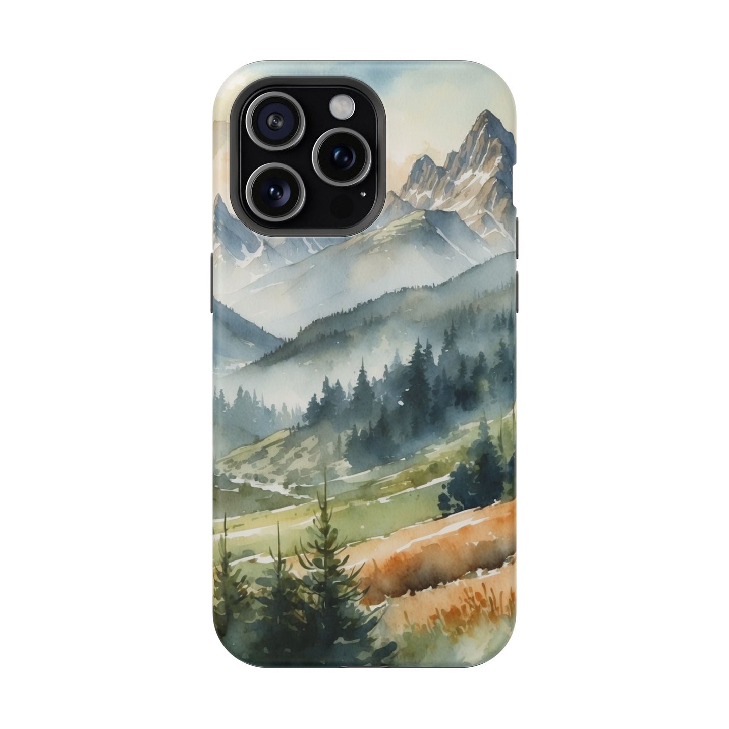 Serene Alpine Forest - MagSafe iPhone Case - BOGO Cases
