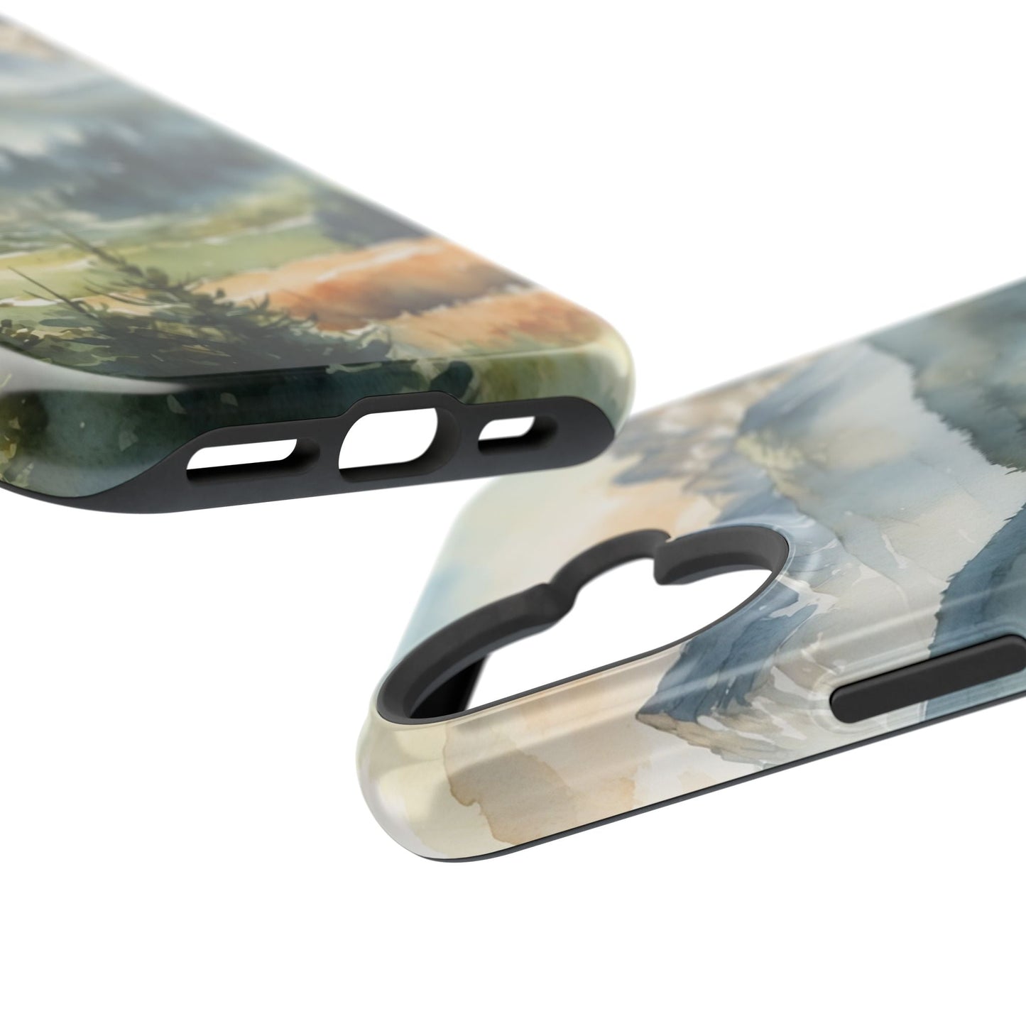 Serene Alpine Forest - MagSafe iPhone Case - BOGO Cases