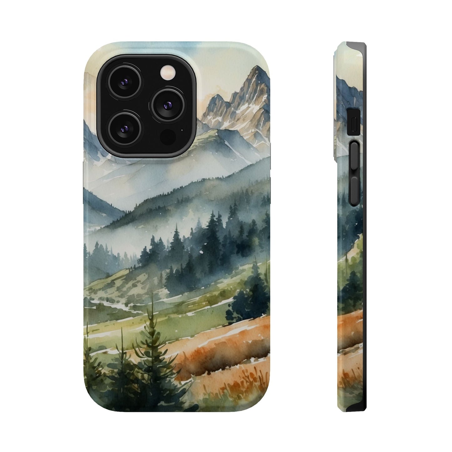 Serene Alpine Forest - MagSafe iPhone Case - BOGO Cases