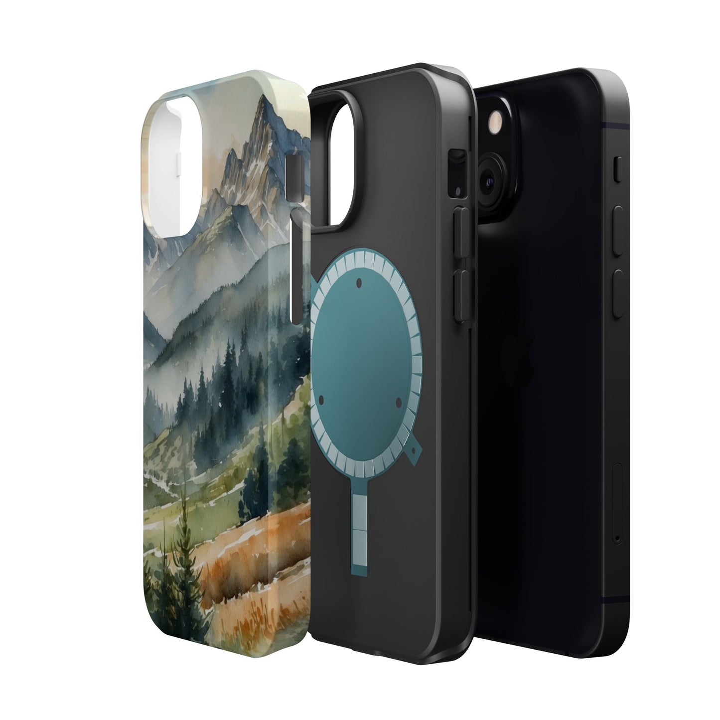 Serene Alpine Forest - MagSafe iPhone Case - BOGO Cases