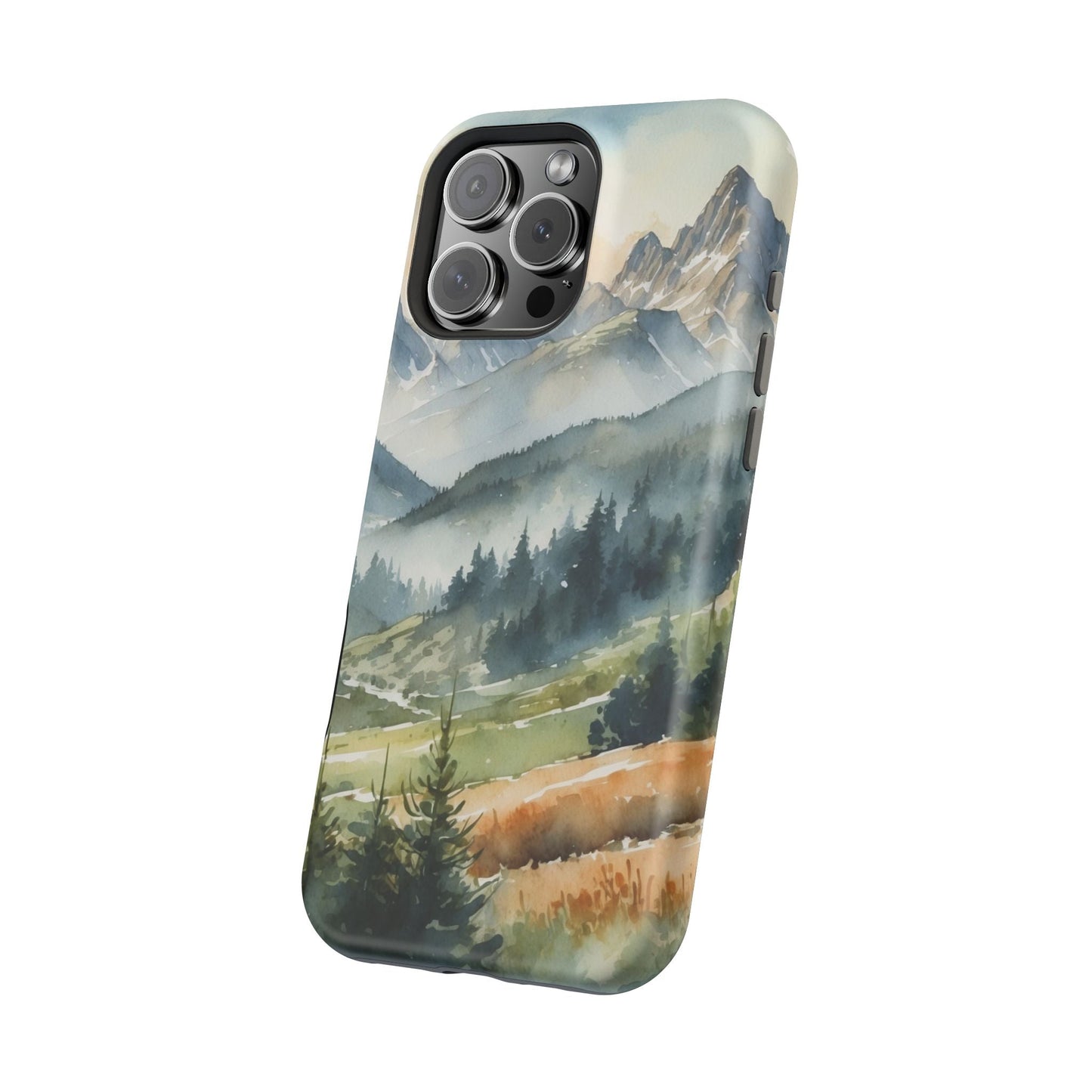 Serene Alpine Forest - MagSafe iPhone Case - BOGO Cases