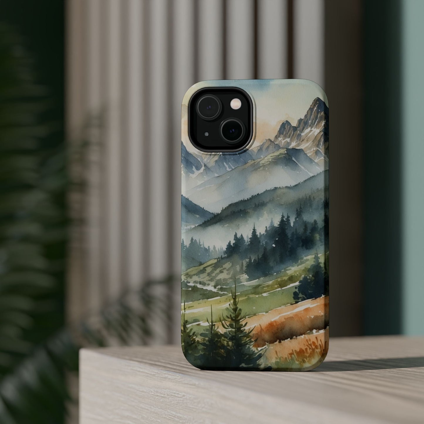 Serene Alpine Forest - MagSafe iPhone Case - BOGO Cases