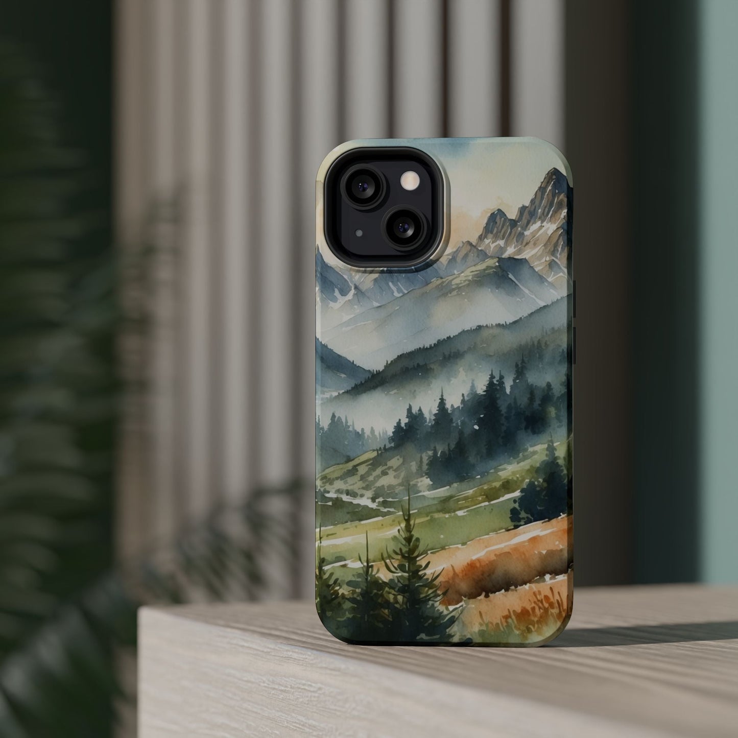 Serene Alpine Forest - MagSafe iPhone Case - BOGO Cases