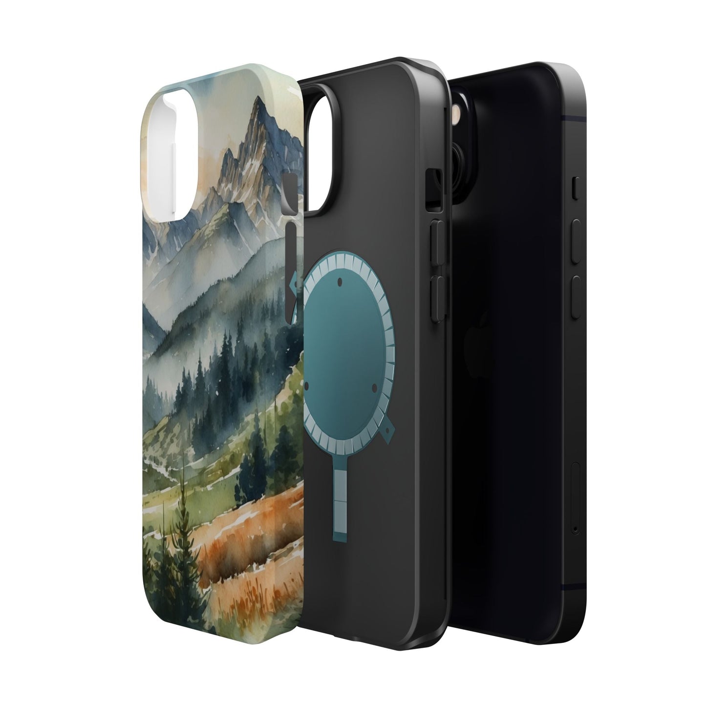 Serene Alpine Forest - MagSafe iPhone Case - BOGO Cases