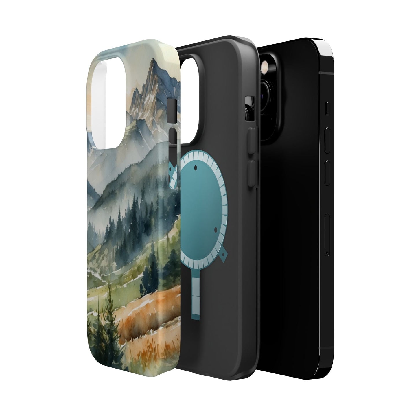 Serene Alpine Forest - MagSafe iPhone Case - BOGO Cases