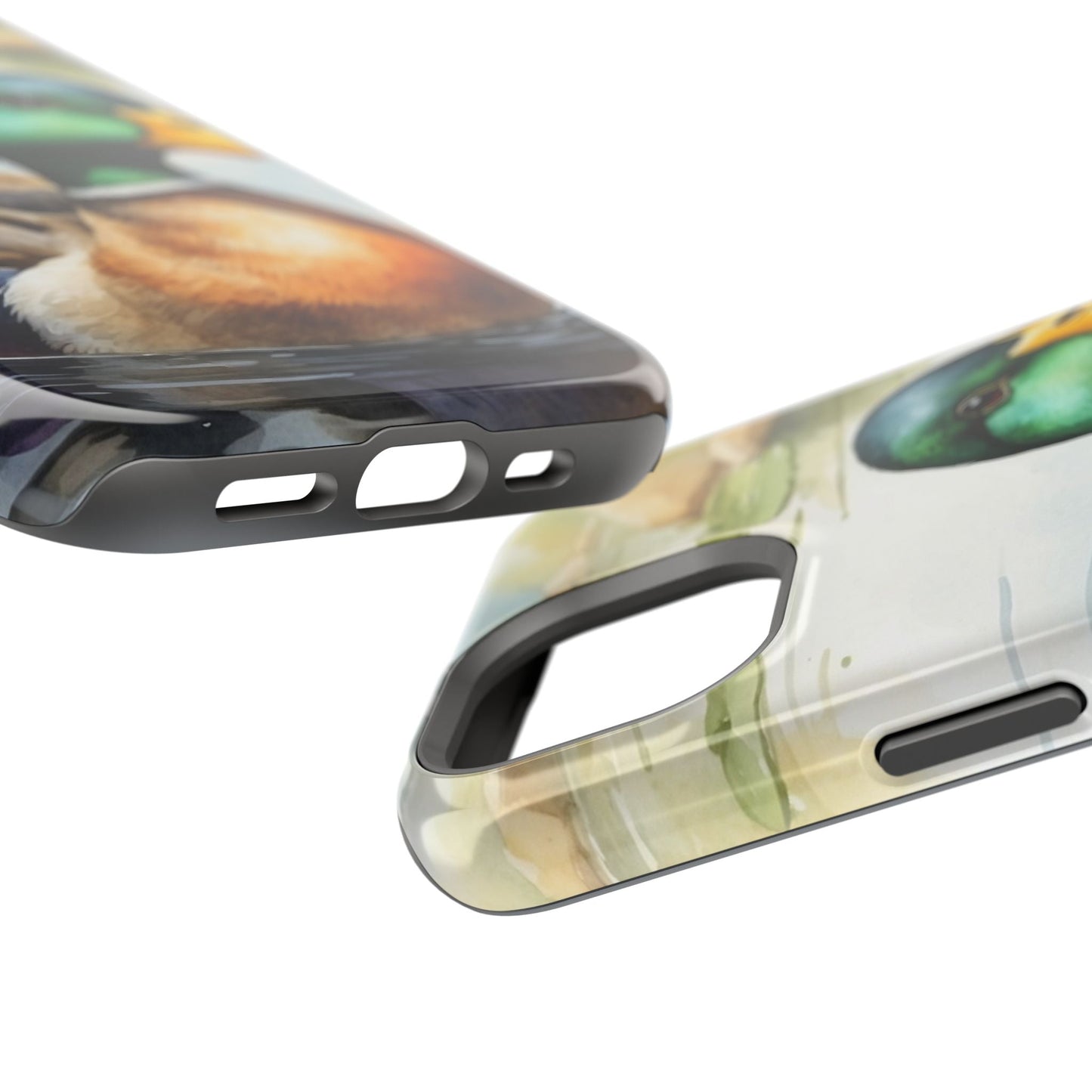 Serene Duck Reflection - MagSafe iPhone Case - BOGO Cases