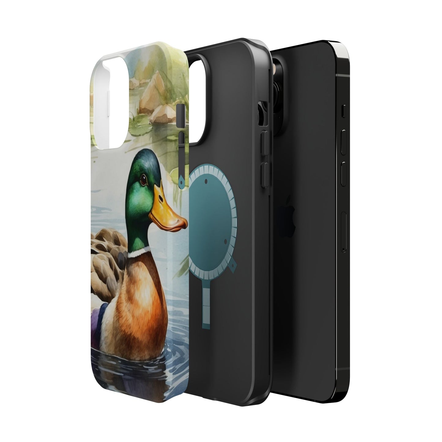 Serene Duck Reflection - MagSafe iPhone Case - BOGO Cases