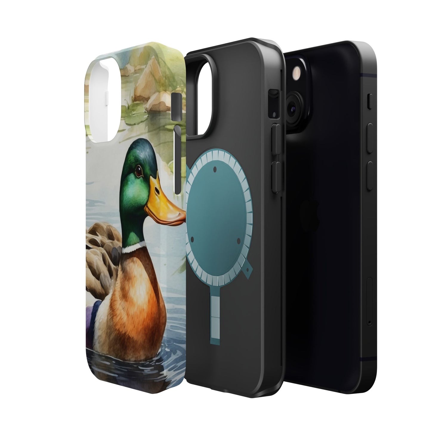 Serene Duck Reflection - MagSafe iPhone Case - BOGO Cases