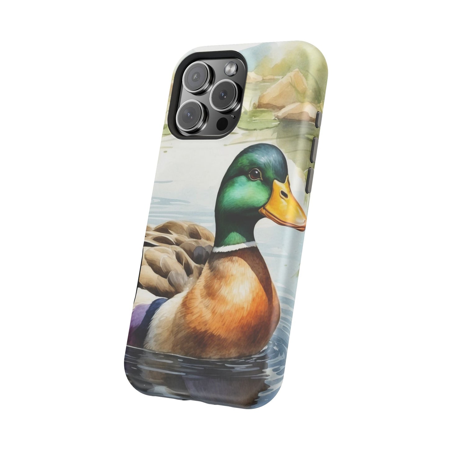 Serene Duck Reflection - MagSafe iPhone Case - BOGO Cases