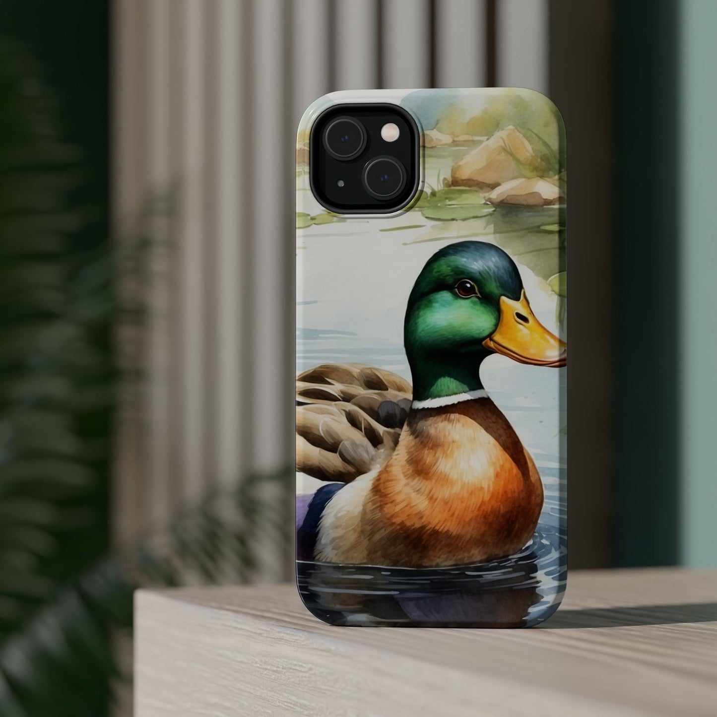 Serene Duck Reflection - MagSafe iPhone Case - BOGO Cases