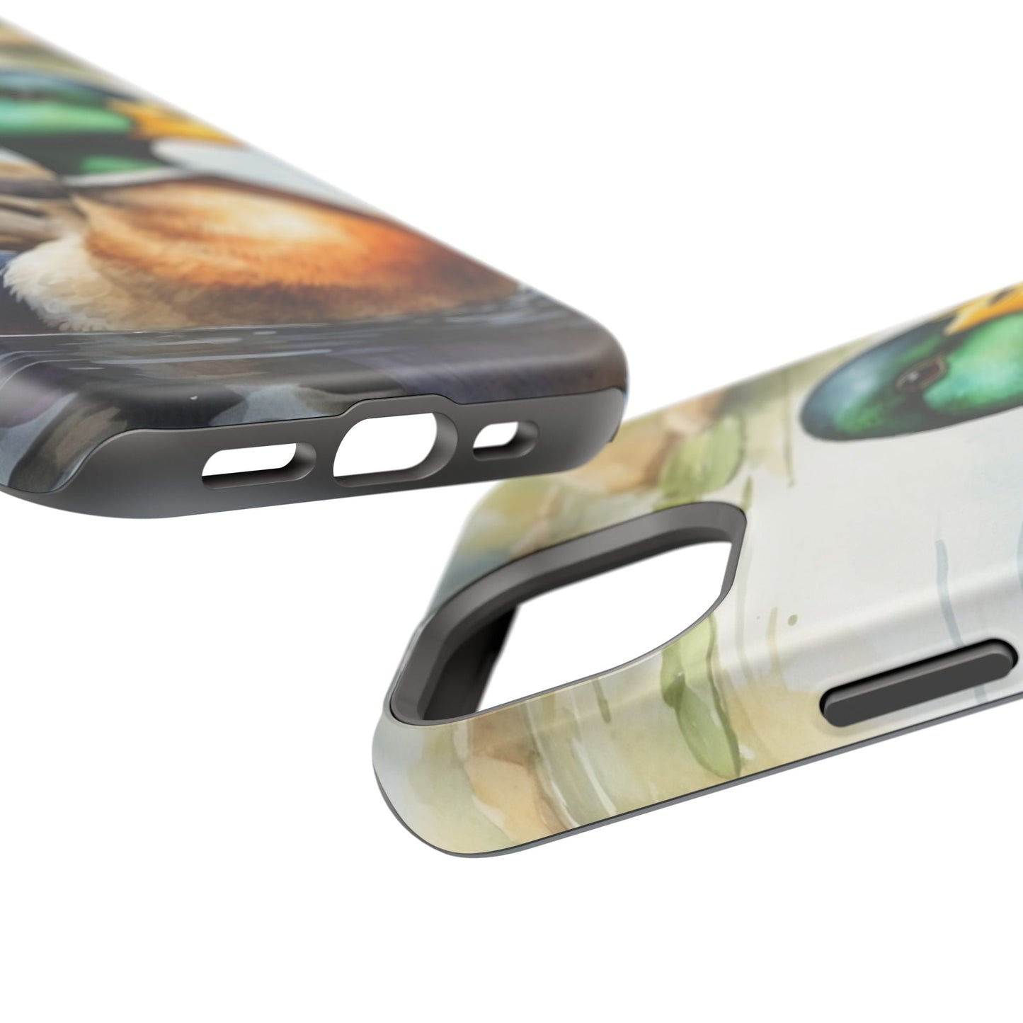 Serene Duck Reflection - MagSafe iPhone Case - BOGO Cases